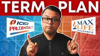ICICI iProtect Smart Term Plan vs Max Life STEP Term Insurance Plan | BEST Term Plan in India 2024