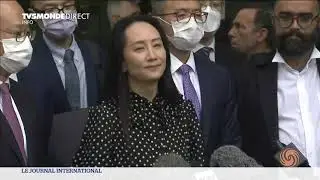 Canada / Chine : libération de Meng Wanzhou et des 