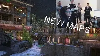 OPTIC REACTS TO NEW MWR MAPS