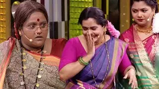 तुमच्यासारखी जाडजूड बायको असेल तर नवरा उसातच जाणार ना - Maharashtrachi HasyaJatra - Superhit Comedy