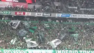 【SAY WE TOKYO！COBRA炸裂 得点&勝利の瞬間】東京ヴェルディ チャント｜J1第25節2025 vs横浜F・マリノス