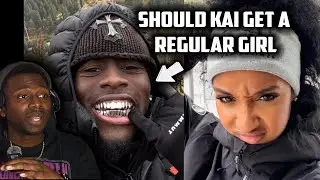 Kai Cenat Might Need A Regular Girl
