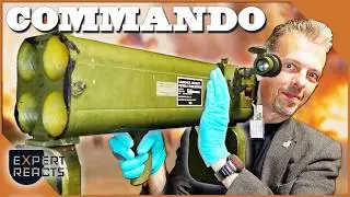Firearms Expert Reacts to Commando Guns | EXP