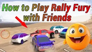 Rally Fury Multiplayer with Friends 🏎️ How to Play Rally Fury with Friends 🎮 #RallyFuryMultiplayer