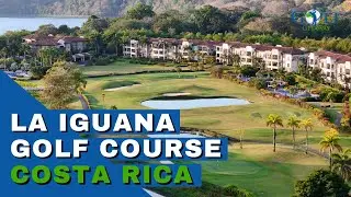 The Costa Rican Golf Course with the Secret Ocean View