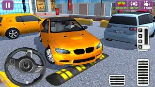 Best Car Parking-school 2026: New Luxury car game multi-level parking license - android gameplay