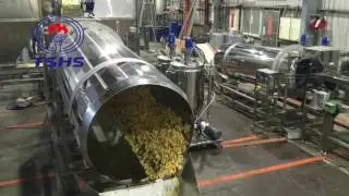 Grain puff production line｜米菓生產線｜Tsunghsing(TSHS)
