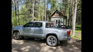 DIY Toyota Tacoma Bike Mount