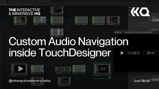 Custom Audio Navigation in TouchDesigner