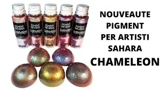 NOUVEAUTES PIGMENTS SAHARA CHAMELEONS RESINPRO