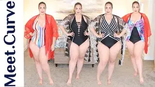 LOVE YOUR BODY! MeetCurve Swimsuit Try On Haul | Plus Size Haul