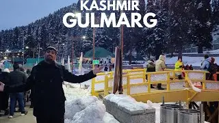 Gulmarg Heaven on Earth | Gulmarg in Winter 🇮🇳