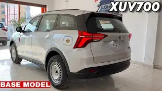2024 MAHINDRA XUV700 MX BASE MODEL || NEW MAHINDRA XUV 700 MX NEW MODEL SILVER COLOUR