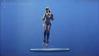 Fortnite - Bunny Hop Emote (Ingame Menu Preview)