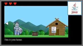 I made a point and click adventure game in Java (Swing)