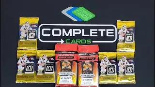 2018 Panini Donruss Optic Football Blaster packs