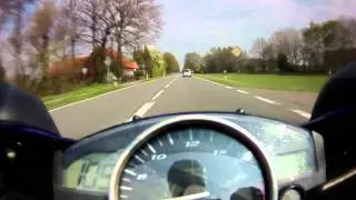 Contour GPS - Yamaha R6 280 km/h