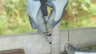 Square Tube T Join Without WELDING #welding #join