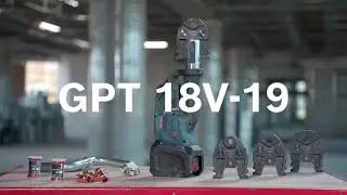 Bosch GPT 18V-19 Akku-Presswerkzeug