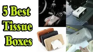 5 Best Tissue Boxes
