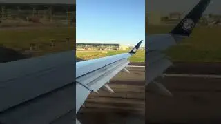 Air France (HOP) E170 landing at Cork Airport