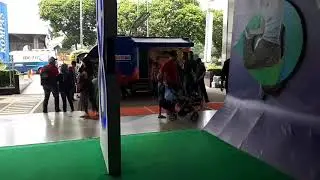 Ramainya Pengunjung Hari Terakhir Pameran Bri Indocomtech 2017..
