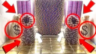 САМАЯ БОЛЬШАЯ БАШНЯ В МИРЕ! 10 КВАРТАЛЬНЫЙ ЧЕЛЛЕНДЖ, ВЗНОС $600 000 000,00, МЕГАВЫИГРЫШ ДЛЯ ПУШЕР...