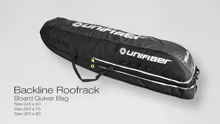 Blackline Roofrack Board Quiver Bag