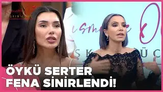 Aynur'un Tavrı Öykü Serter'i Fena Sinirlendirdi | Kısmetse Olur: Aşkın Gücü