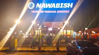 Mutton Shank Curry, Adana Kabab, Khubz, Karhai, Kulfi Falooda, Kashmiri Chai, etc. @ Nawabish, Johar