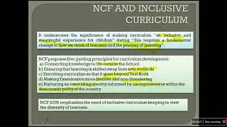 curricular adaptations for inclusion