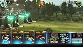 League of War: Mercenaries battle 20