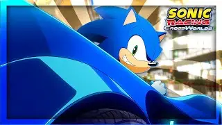 Forget Mario Kart… Sonic Crossworlds Is Here!