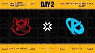 XIP vs. KC - VALORANT Game Changers Championship - Knockouts - Map 1