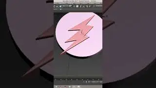 Flash Logo Model | 3DS Max