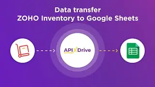 Zoho and Google Sheets Integration | How to Get Contacts from Zoho Inventory to Google Sheets