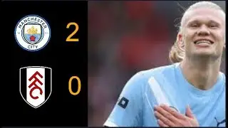 [MD21] Incredible Haaland scores another BRACE | Man City 2-0 Fulham | JPL
