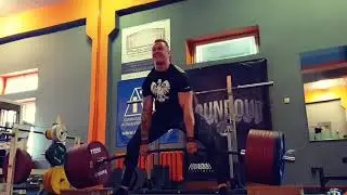Кшиштоф Вержбицкий 500 кг!!!!!Рекорд