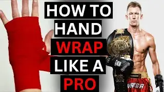 How To Wrap Hands (2 Minutes)