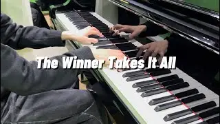 The Winner Takes It All - ABBA (Piano Cover) [Arr. Ulrika A. Ros&eacute;n]