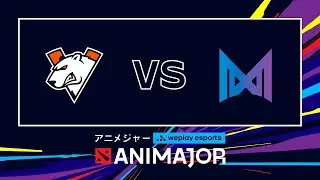 VIRTUS PRO vs NIGMA - Game 1 - ANIMAJOR 2021 Highlights Dota 2
