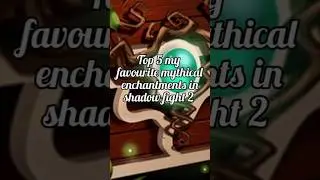 Shadow fight 2 || Top 5 my favourite mythical enchantments || #timeshift #shadowfight2 #gaming ||