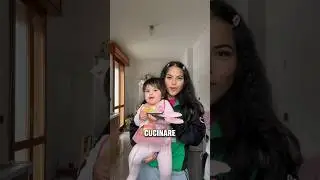 In cucicina con Madison Lilly!😋🥘 #mammaefiglia #cuciniamo #cucina