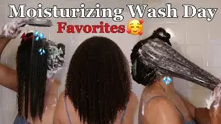 Super Moisturizing Wash Day With My Current Favorites 😍 | Start To Finish