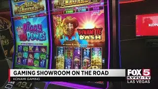 Konami Gaming makes casino showroom mobile