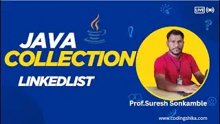 Java Collection Framework &ndash; LinkedList in detail with all methods explained and practical examples.