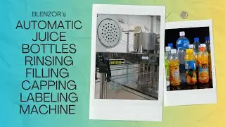 Automatic Rotary Juice Filling Machine