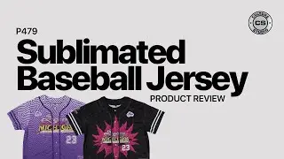 Product Review: P479 Sublimated Baseball Jersey
