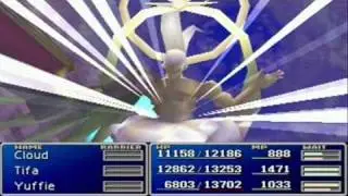 FF7 PC Break Damage Limit