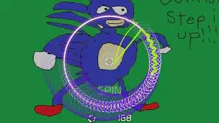 (osu!dancebot) SANIC-SANIC (GOTTA GO FAST M8 [5000BPM])